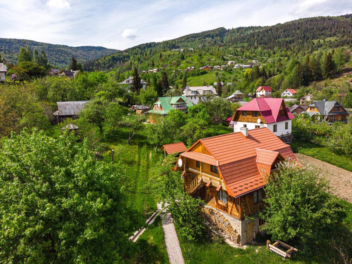 Садиба Три Царі Яремча Экстерьер фото